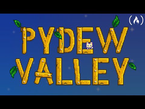 Clona jocului Stardew Valley cu Python și Pygame – Curs complet