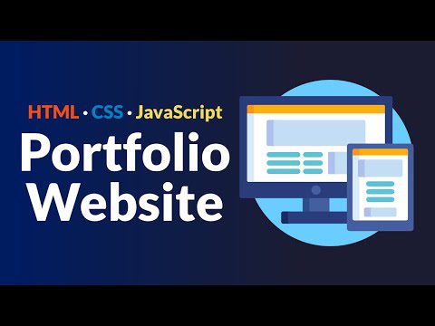 Tutorial pentru site-ul portofoliu – Dezvoltare front-end cu HTML, CSS, JavaScript