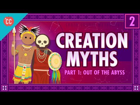 Creație din Vid: Mitologia mondială a cursului intensiv #2