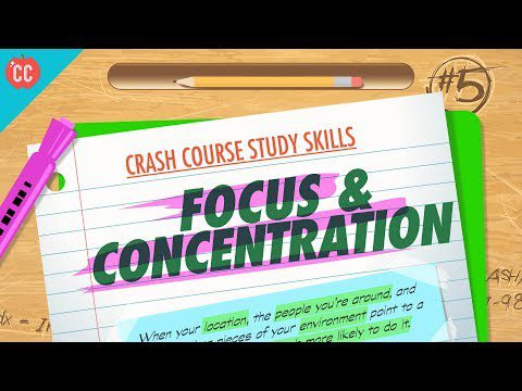 Concentrare și concentrare: Abilități de studiu pentru cursuri intensive #5