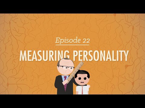 Măsurarea personalității: curs intensiv de psihologie #22