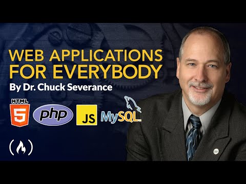 Curs de aplicații web pentru toată lumea – Dr. Chuck predă HTML, PHP, SQL, CSS, JavaScript și multe altele!