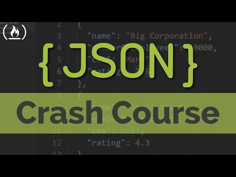 Învață JSON – Curs rapid complet pentru începători