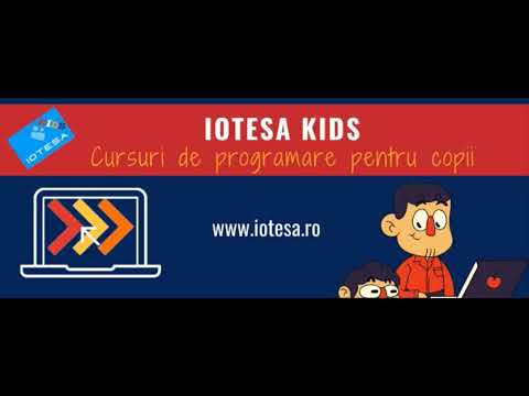 Cursul de programare cu Iotesa Kids la After School Adventures Timișoara – Săptămâna poveștilor