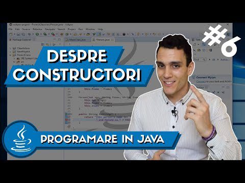 🏆Constructori in Java | POO | Programare in Java #6