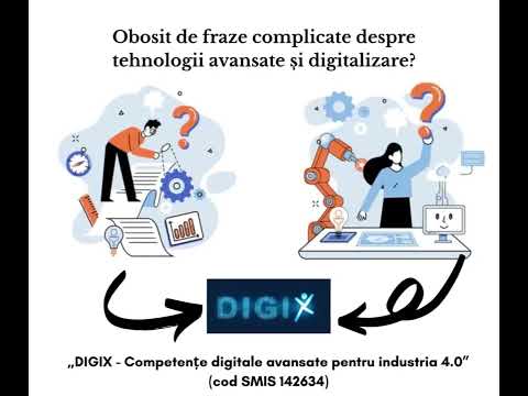 Competențe digitale – cursuri gratuite în proiectul DIGIX