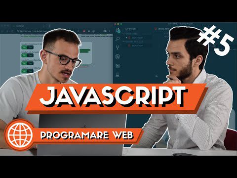 💻 Programare in JavaScript pentru Incepatori | Frontend Web Development | Programare Web #5