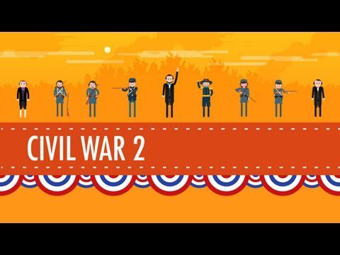 Războiul Civil Partea 2: Curs accidental Istoria SUA #21