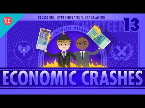 Recesiune, hiperinflație și stagflație: economia cursului intensiv #13