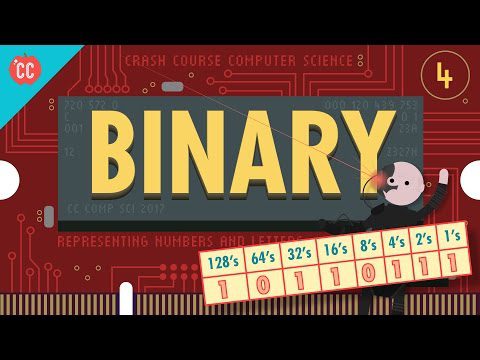 Reprezentarea numerelor și literelor cu binar: curs intensiv Informatică #4