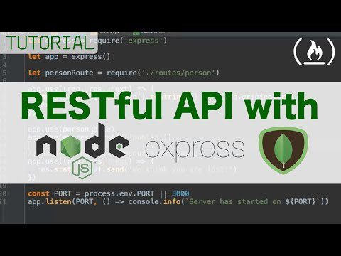 Cum să construiți un API RESTful folosind Node, Express și Mongo