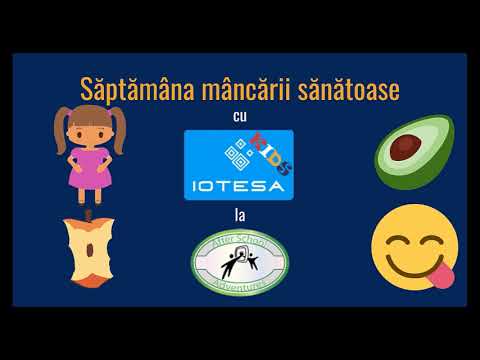 Cursul de programare cu Iotesa Kids la After School Adventures – săptămâna mâncării sănătoase