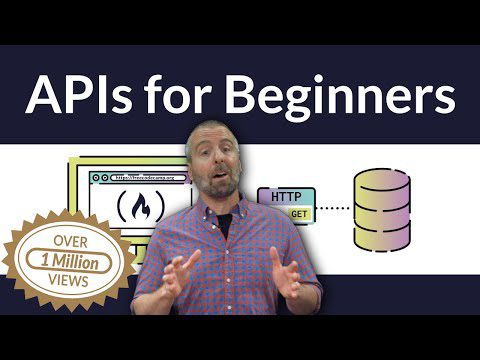 API-uri pentru începători – Cum să utilizați un API (curs complet/tutorial)