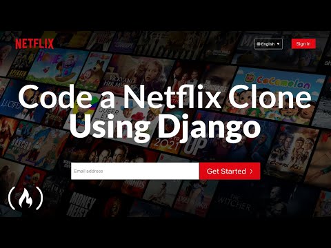 Tutorial Django / Tailwind – Codați o clonă Netflix