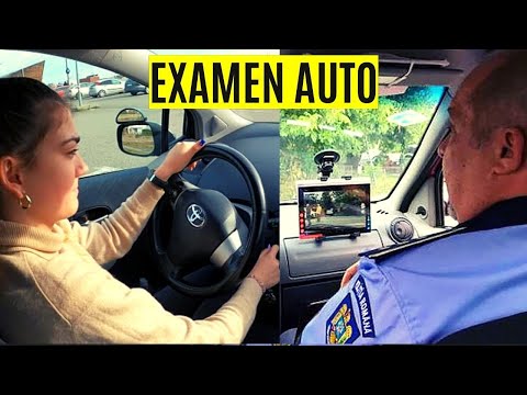 Școala de șoferi- EXAMEN CATEGORIA B, PROBA PRACTICĂ MANGALIA 2022 ( simulare examen ,cu Florentina)