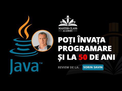 Poți învăța programare și la 50 de ani, ne spune Sorin Savin.