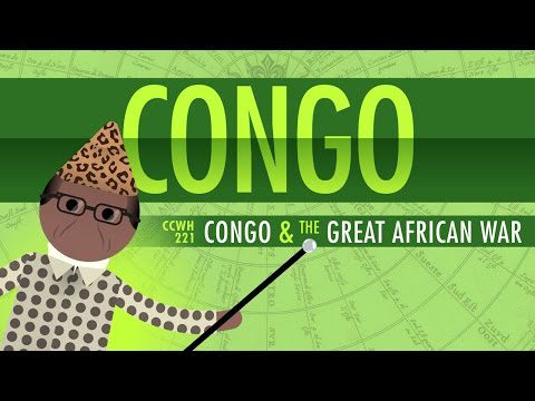 Războiul mondial al Congo și al Africii: curs intensiv de istorie mondială 221