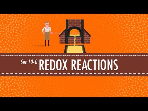 Reacții redox: curs intensiv de chimie #10