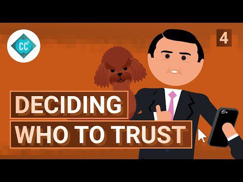 În cine poți avea încredere?  Curs intensiv de navigare a informațiilor digitale #4