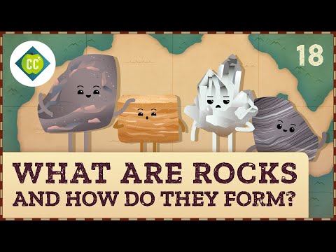 Ce sunt rocile și cum se formează?  Curs intensiv de geografie #18