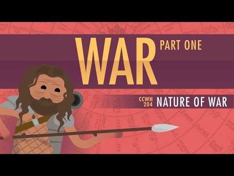 Război și natură umană: curs accidental de istorie mondială 204