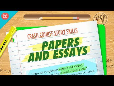 Lucrări și eseuri: Abilități de studiu pentru cursuri intensive #9