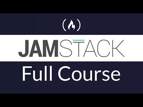 Curs JAMstack – Creați site-uri web care sunt mai simple, mai rapide și mai sigure