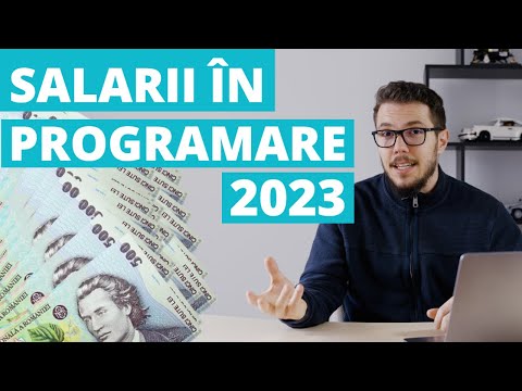 Salarii în programare | IT 2023