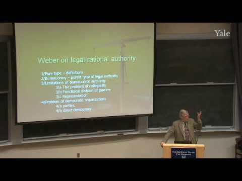 20. Weber despre Autoritatea Legal-Raţională