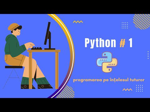 Curs Python – lecția 1 (functia print)