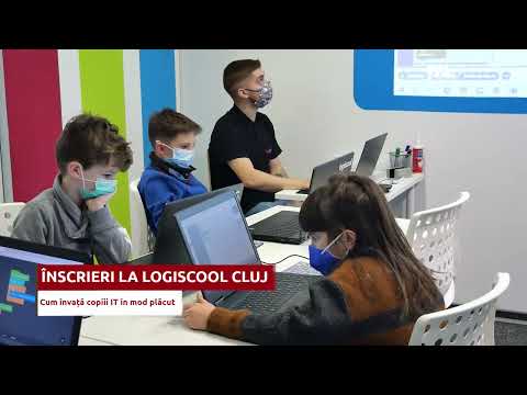 Logiscool pregătește o nouă serie de cursuri pentru copii: programare și robotică