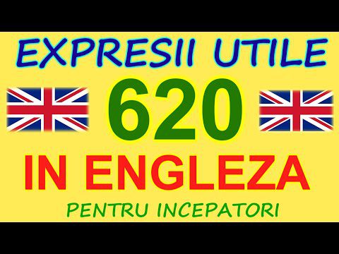 620 Expresii  EXTRA ORDINAR de Utile PENTRU INCEPATORI
