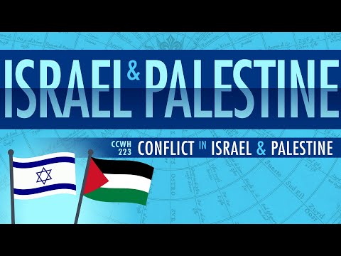 Conflict în Israel și Palestina până în 2015: curs intensiv de istorie mondială #223
