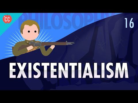 Existențialismul: Filosofia cursului intensiv #16
