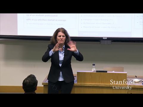 Seminar de la Stanford: Știința învățării, a datelor și a transformării în învățământul superior