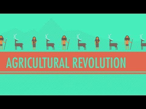 Revoluția agricolă: curs intensiv de istorie mondială #1