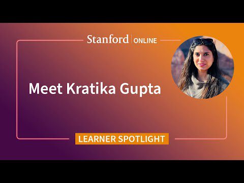 Kratika Gupta vorbește despre programul de management al produselor de la Stanford