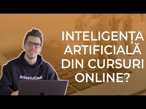 Poți învăța AI (artificial intelligence) în afara facultății din cursuri de programare
