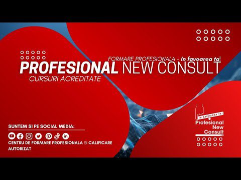 Oferta cursuri online Profesional New Consult