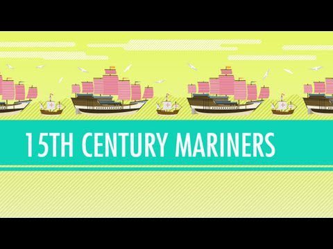 Columb, Vasco da Gama și Zheng He – Marinarii din secolul al XV-lea: curs accidental Istoria mondială #21