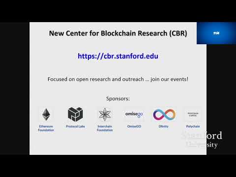 Stanford Online – Noi dezvoltări în criptomonede și tehnologii Blockchain – Dan Boneh