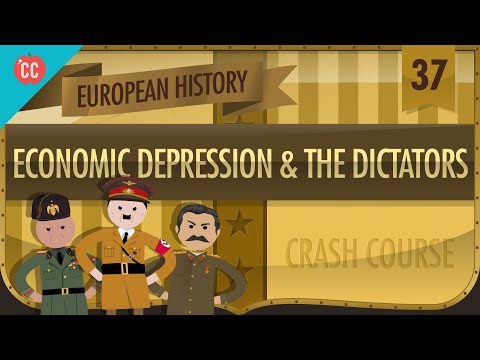 Depresia economică și dictatorii: curs intensiv de istorie europeană #37