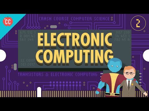 Calcul electronic: curs intensiv Informatică #2