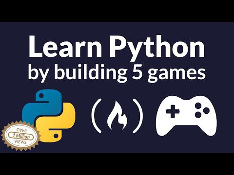 Învață Python construind cinci jocuri – Curs complet