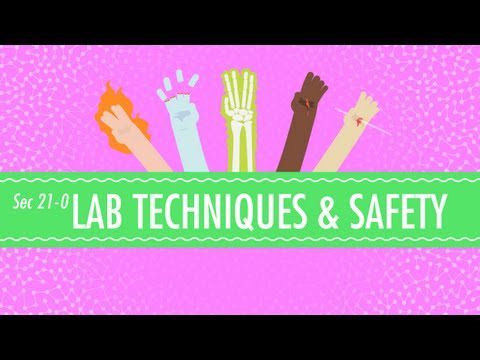 Tehnici de laborator și siguranță: curs intensiv de chimie #21