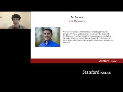 Seminar web de la Stanford: concluzii cheie din atacurile cibernetice recente cu Neil Daswani