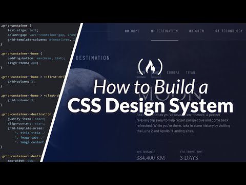 Creați un sistem de design cu CSS – Curs de dezvoltare web
