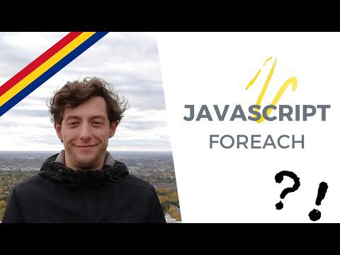 Bucla JavaScript ForEach – Tutorial JavaScript pentru începători – Școala de Programare CodeBerry