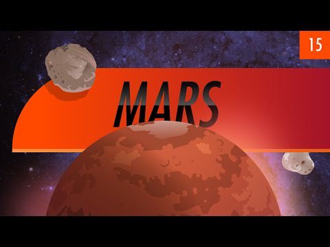 Marte: Crash Course Astronomy #15