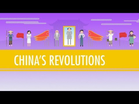Comuniști, naționaliști și revoluțiile Chinei: curs intensiv de istorie mondială #37